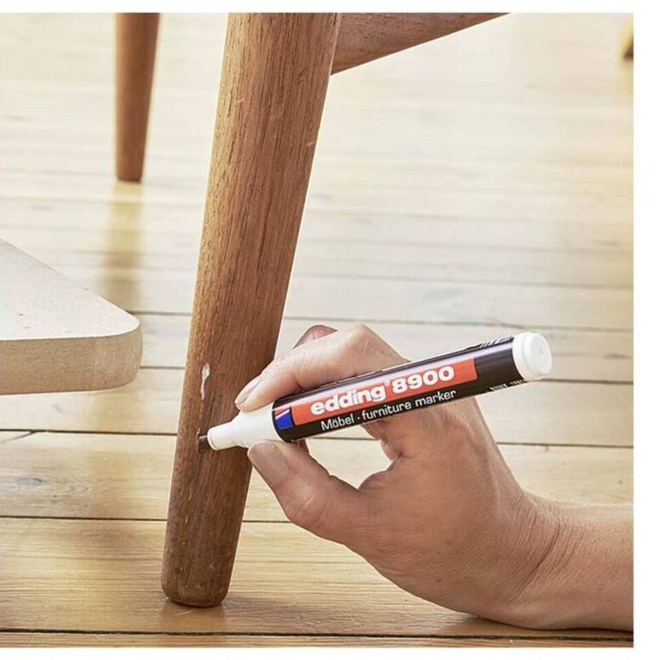 Edding Mobilya Rötuş Kalemi 8900 A.ceviz (614)