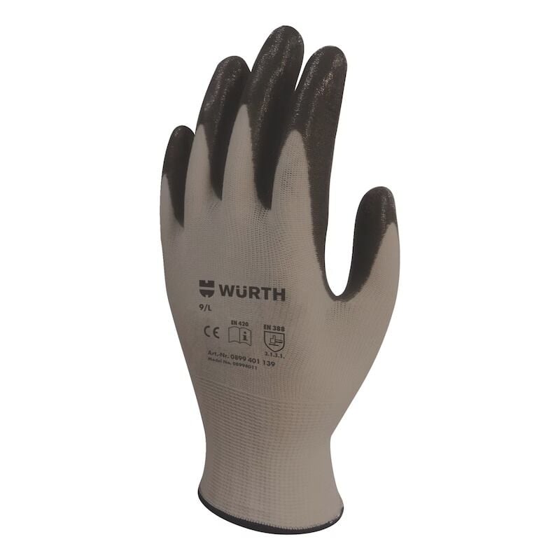 Würth İş Güvenlik Eldiveni Mekanikçi 0899401139 - 0899401140