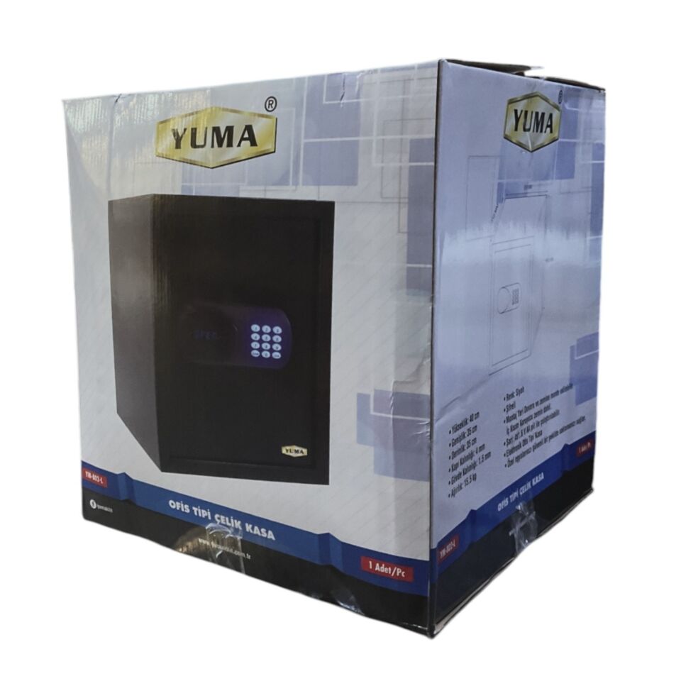 Yuma Para Kasası Ofis Tipi 400x350x350 Ym-802-l