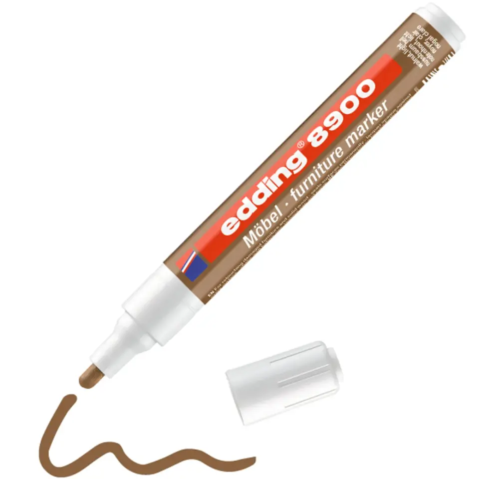 Edding Mobilya Rötuş Kalemi 8900 Akça Ağaç (623)