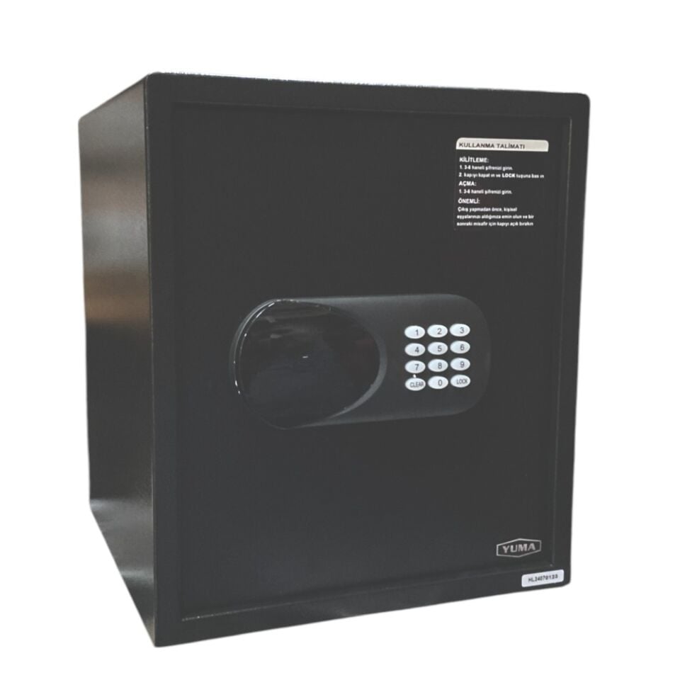 Yuma Para Kasası Ofis Tipi 400x350x350 Ym-802-l