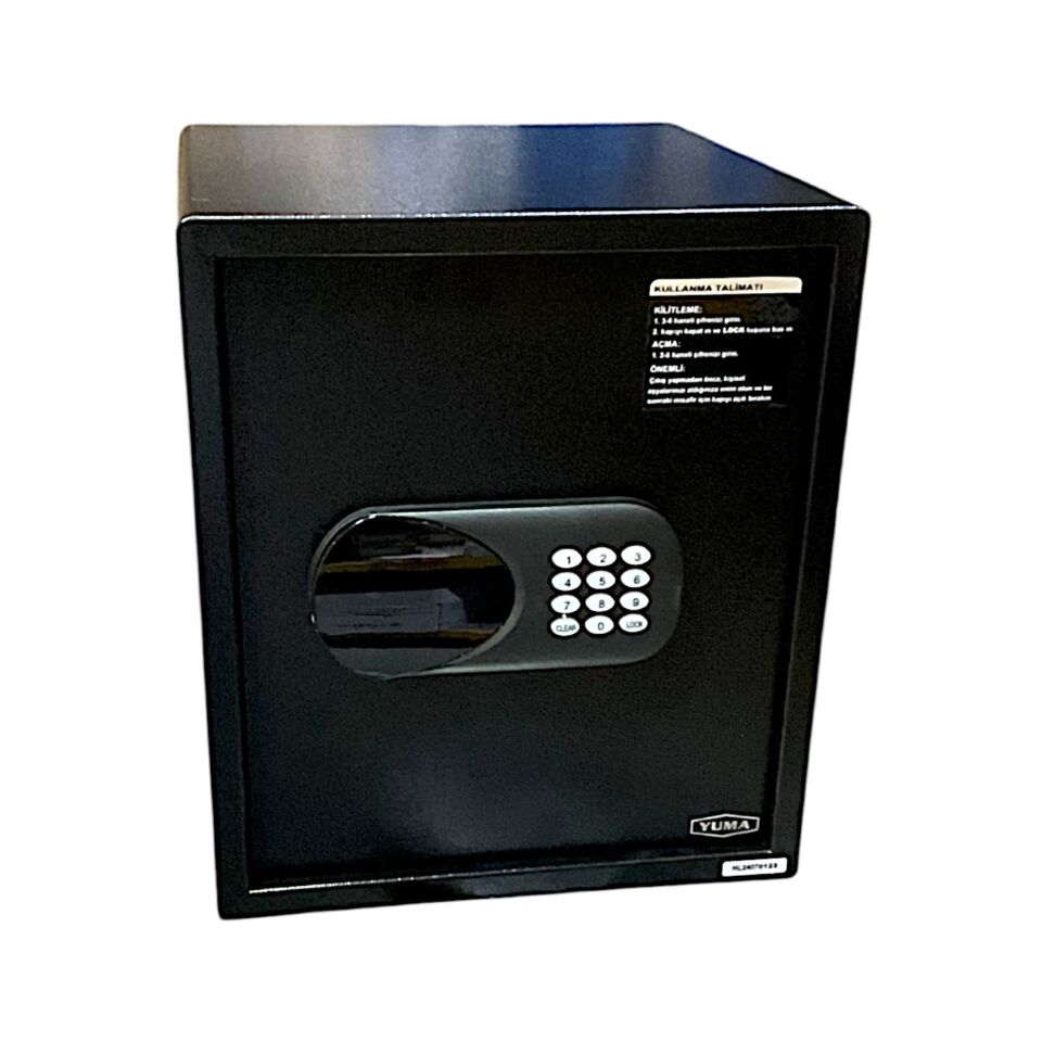 Yuma Para Kasası Ofis Tipi 400x350x350 Ym-802-l