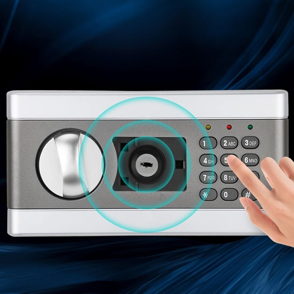 Yuma Para Kasası Orta Boy 250x350x250 Ym-801-m