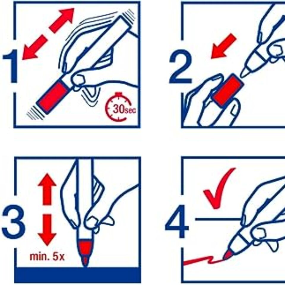 Edding Mobilya Rötuş Kalemi 8900 Akça Ağaç (623)