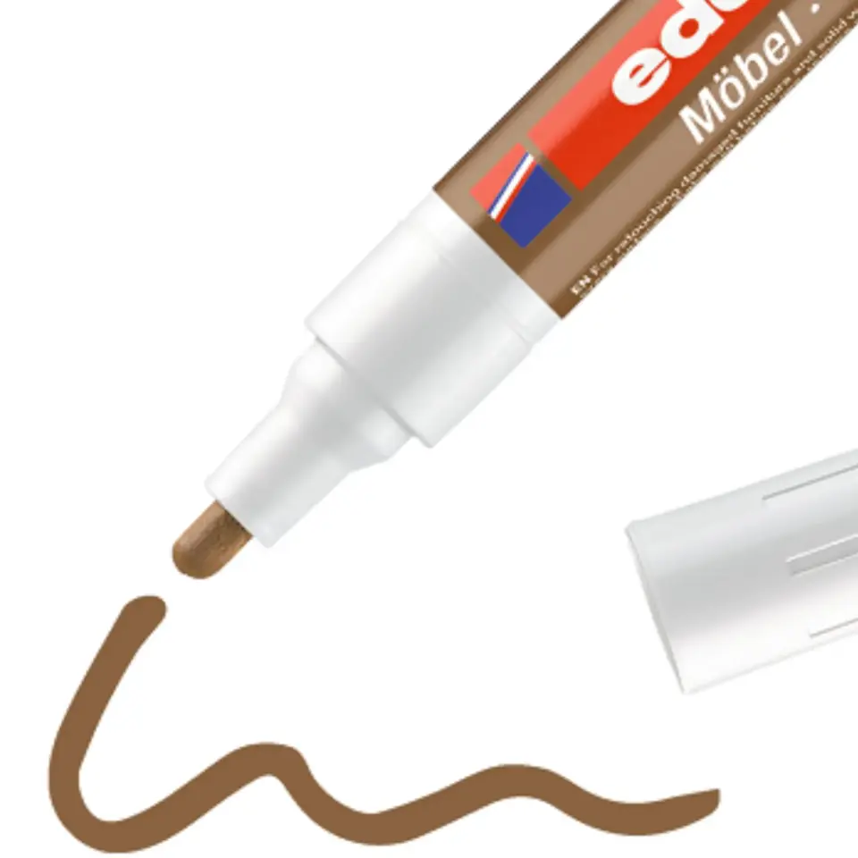Edding Mobilya Rötuş Kalemi 8900 Akça Ağaç (623)