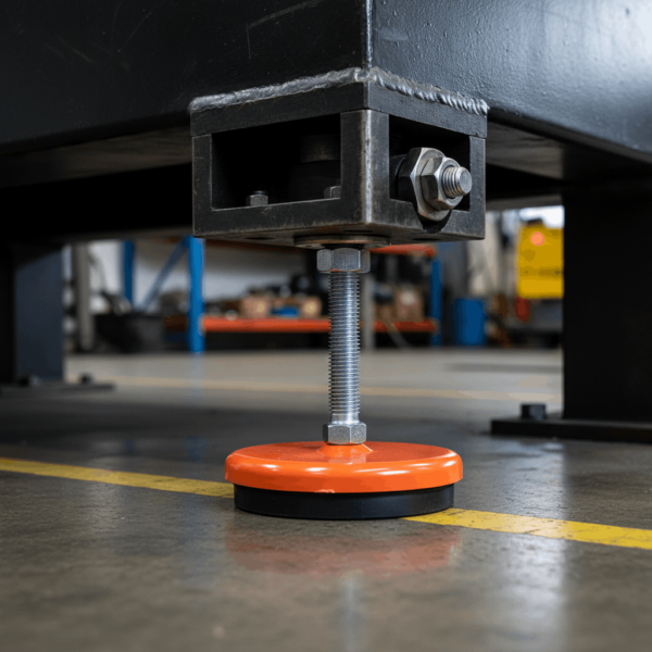 SLB801610 Saç Kauçuk Makina Ayağı 16x100