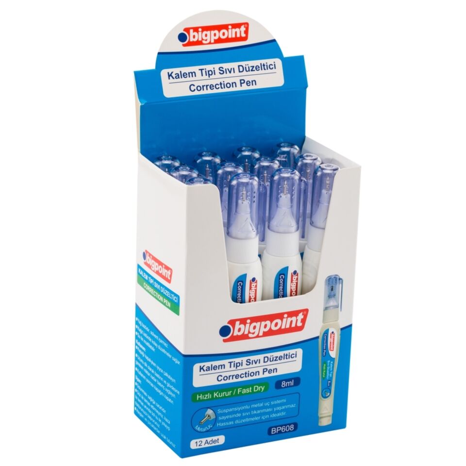 Bıgpoınt Daksil Kalem 8 Ml Kod:bp608