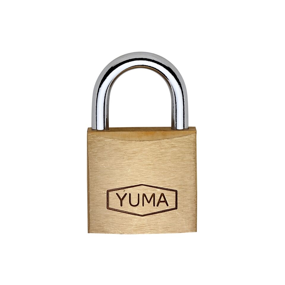 Yuma Pirinç Asma Kilit 32 Mm Ym-2032