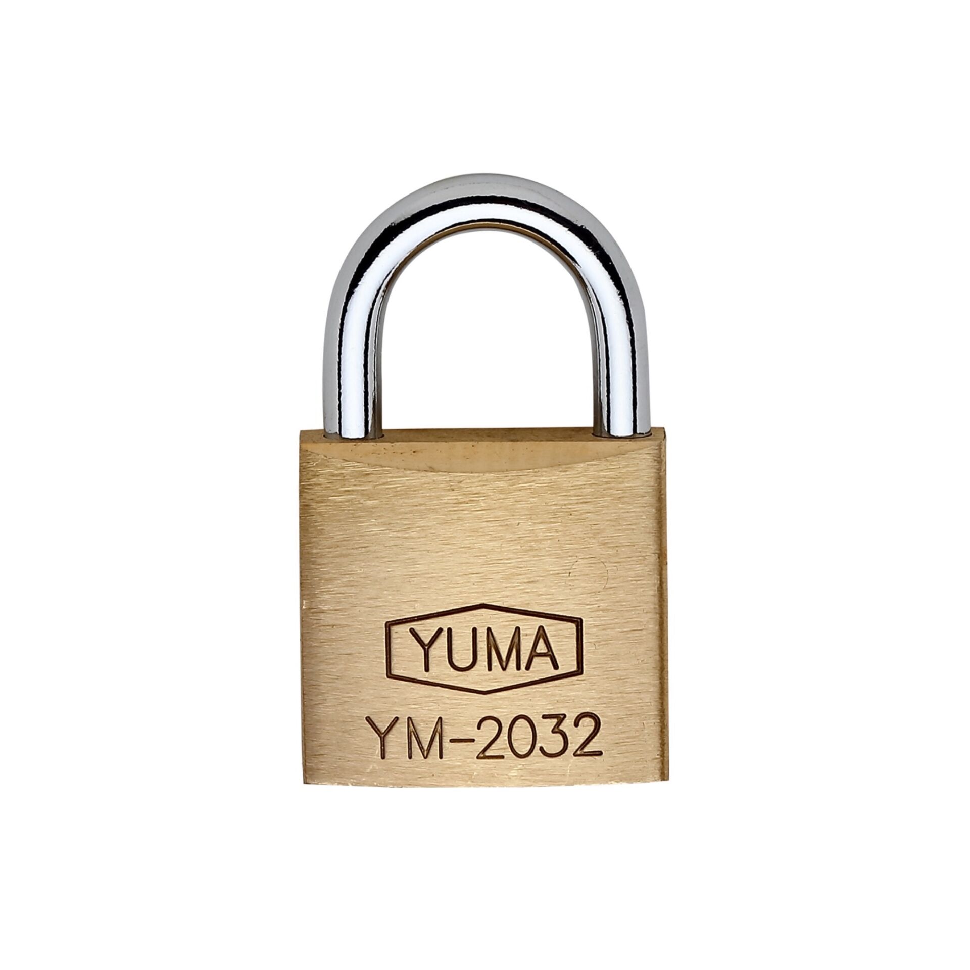 Yuma Pirinç Asma Kilit 32 Mm Ym-2032