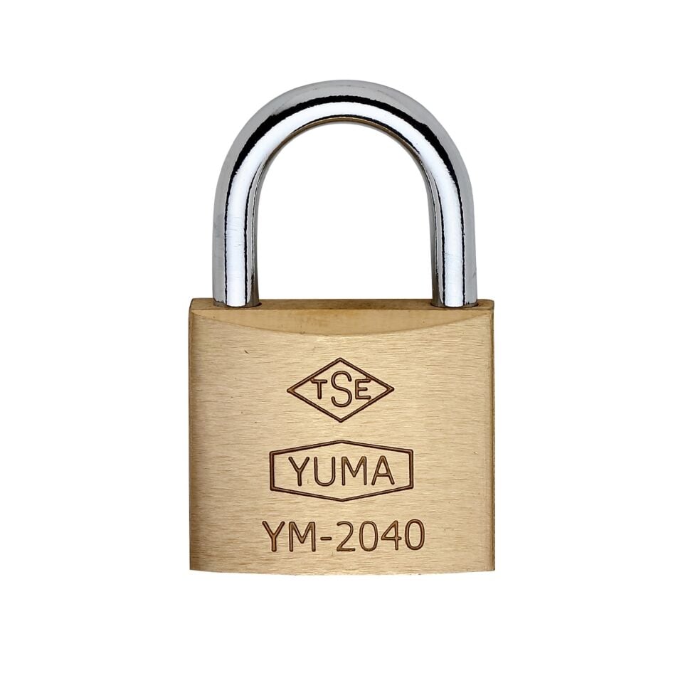 Yuma Pirinç Asma Kilit 40 Mm Ym-2040