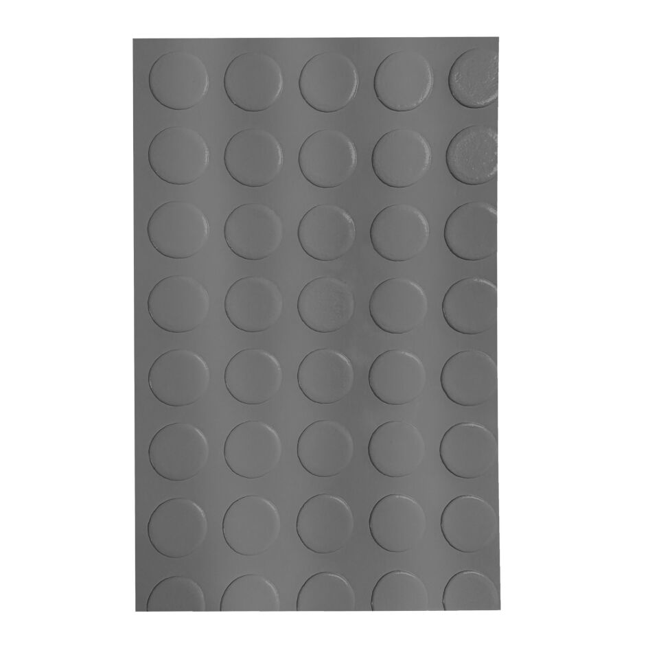 Paralı Muşamba 100 Cm 1.8 Mm (koyu Gri)
