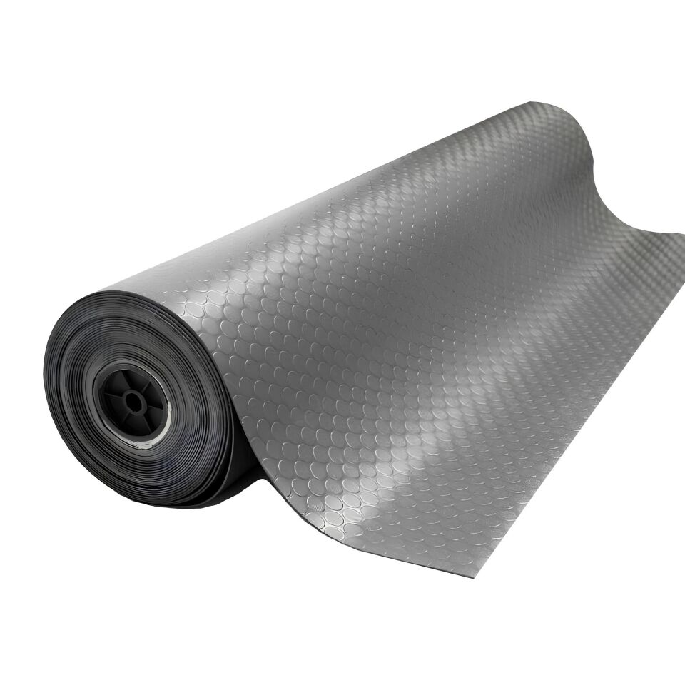 Paralı Muşamba 100 Cm 1.8 Mm (koyu Gri)