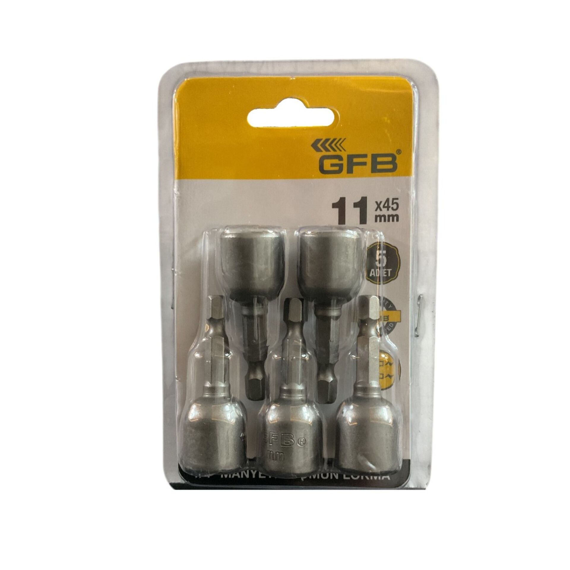 Gfb Manyetik Somun Adaptörü 11x45 Kod:2548