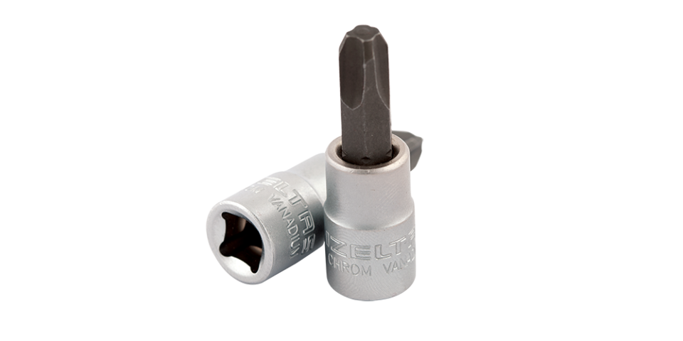 İzeltaş Ph1 Yıldız Uçlu Lokma 1/4 - 1107061501