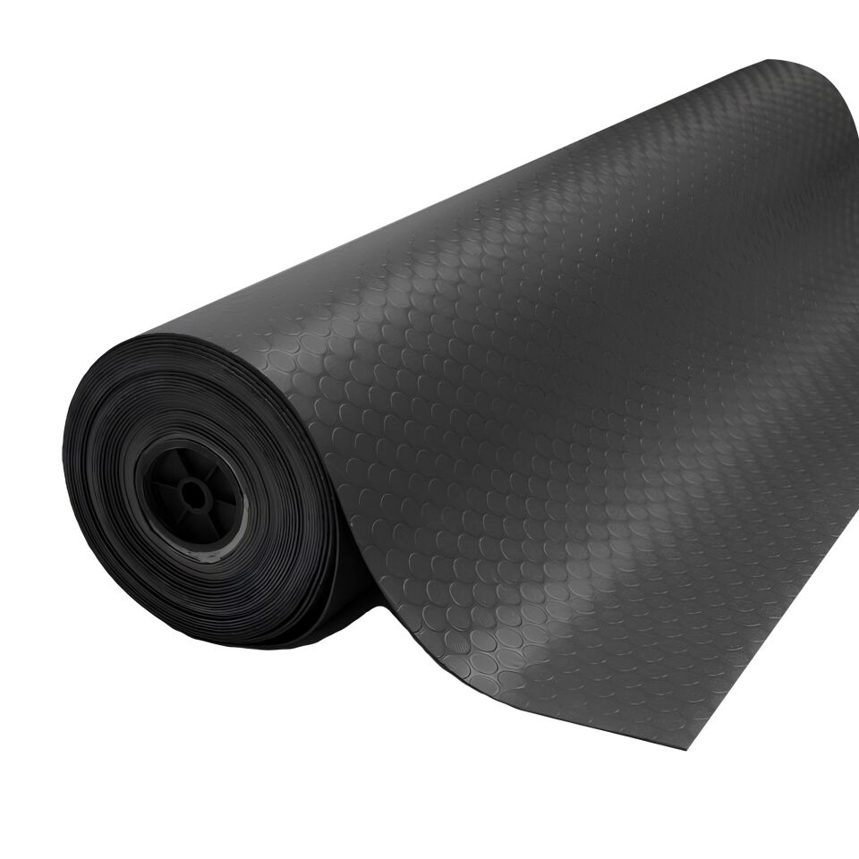 Paralı Muşamba 100 Cm 1.8 Mm (siyah)