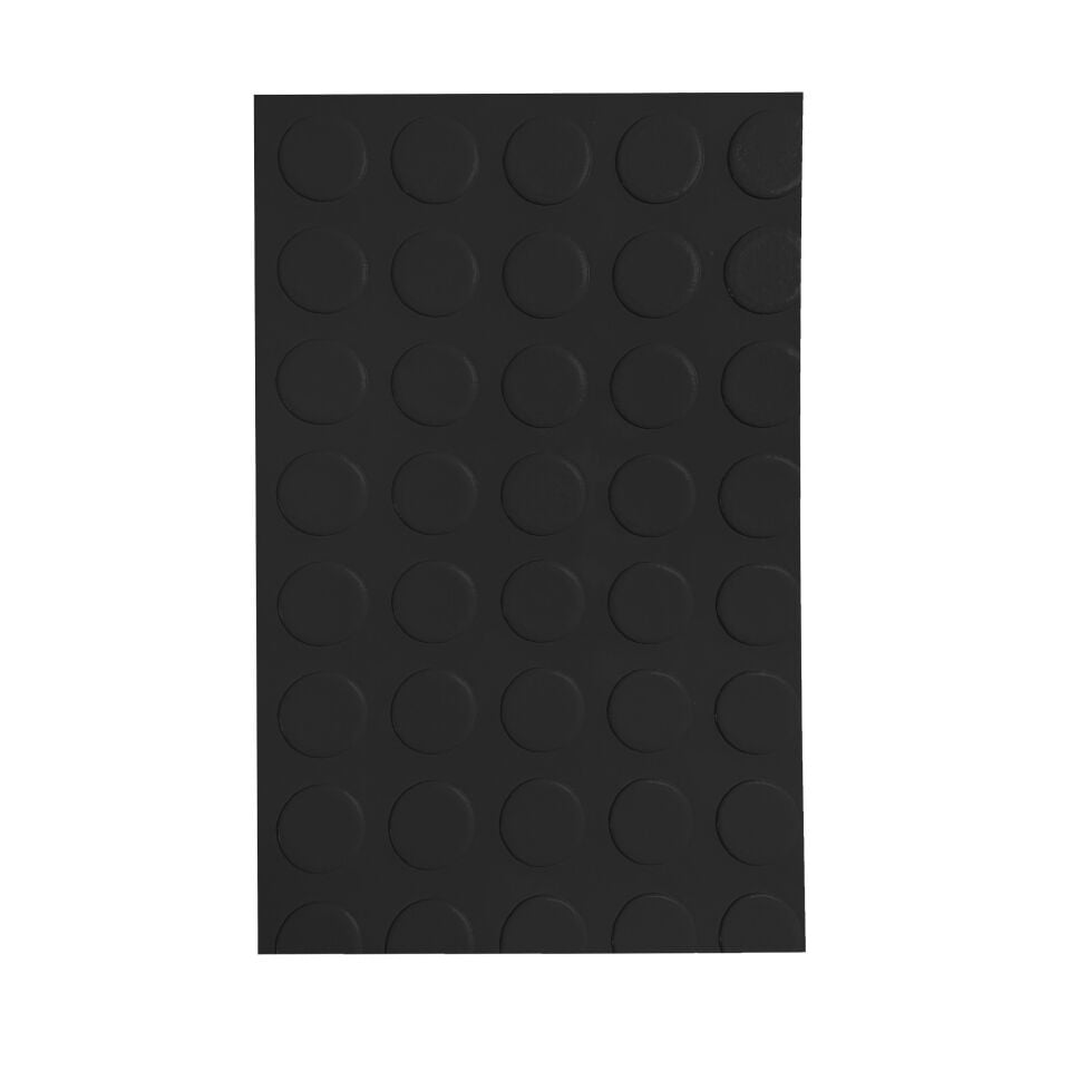 Paralı Muşamba 100 Cm 1.8 Mm (siyah)