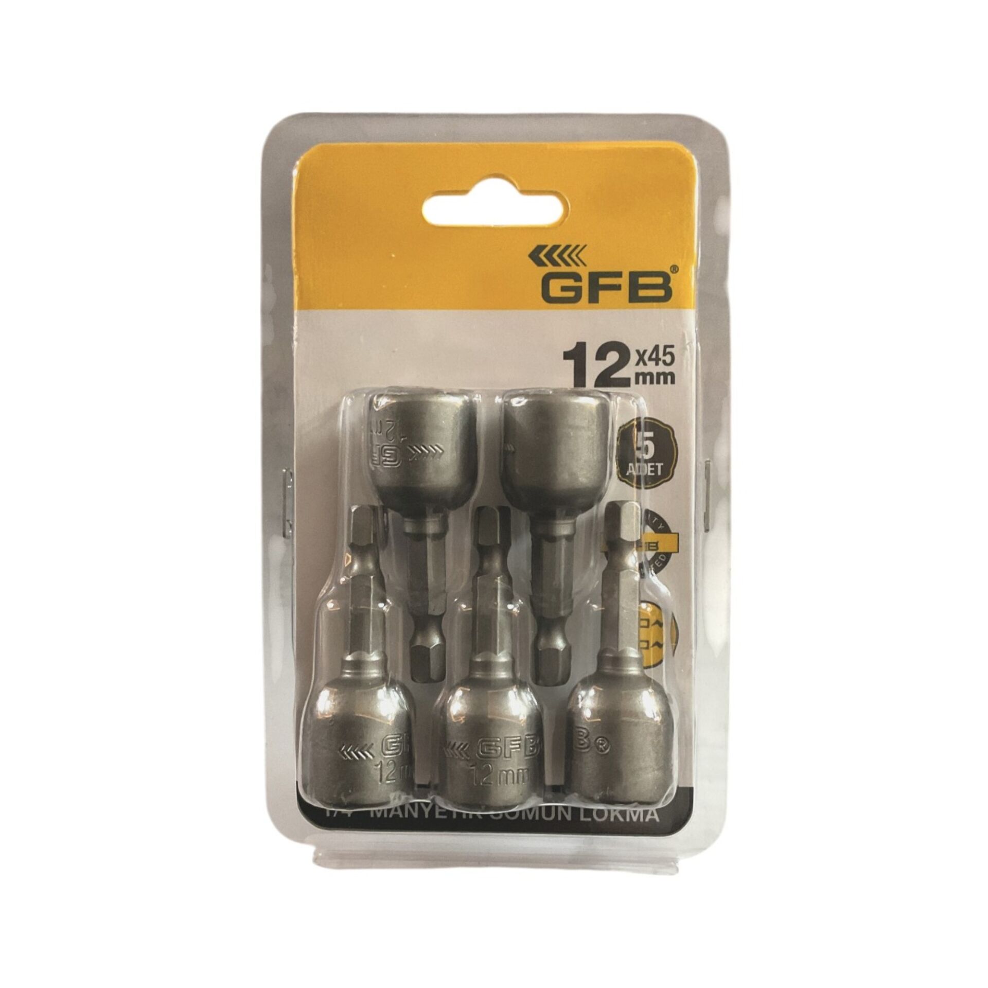 Gfb Manyetik Somun Adaptörü 12x45 Kod:2549