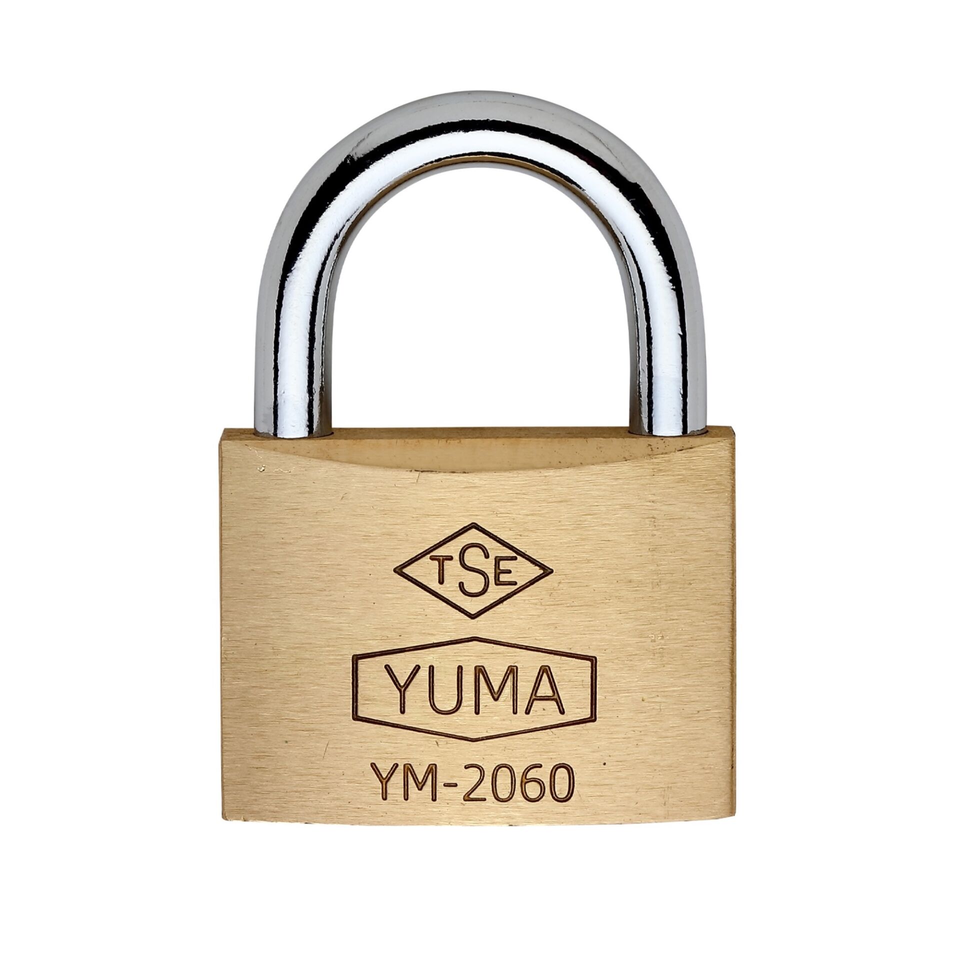 Yuma Pirinç Asma Kilit 60 Mm Ym-2060