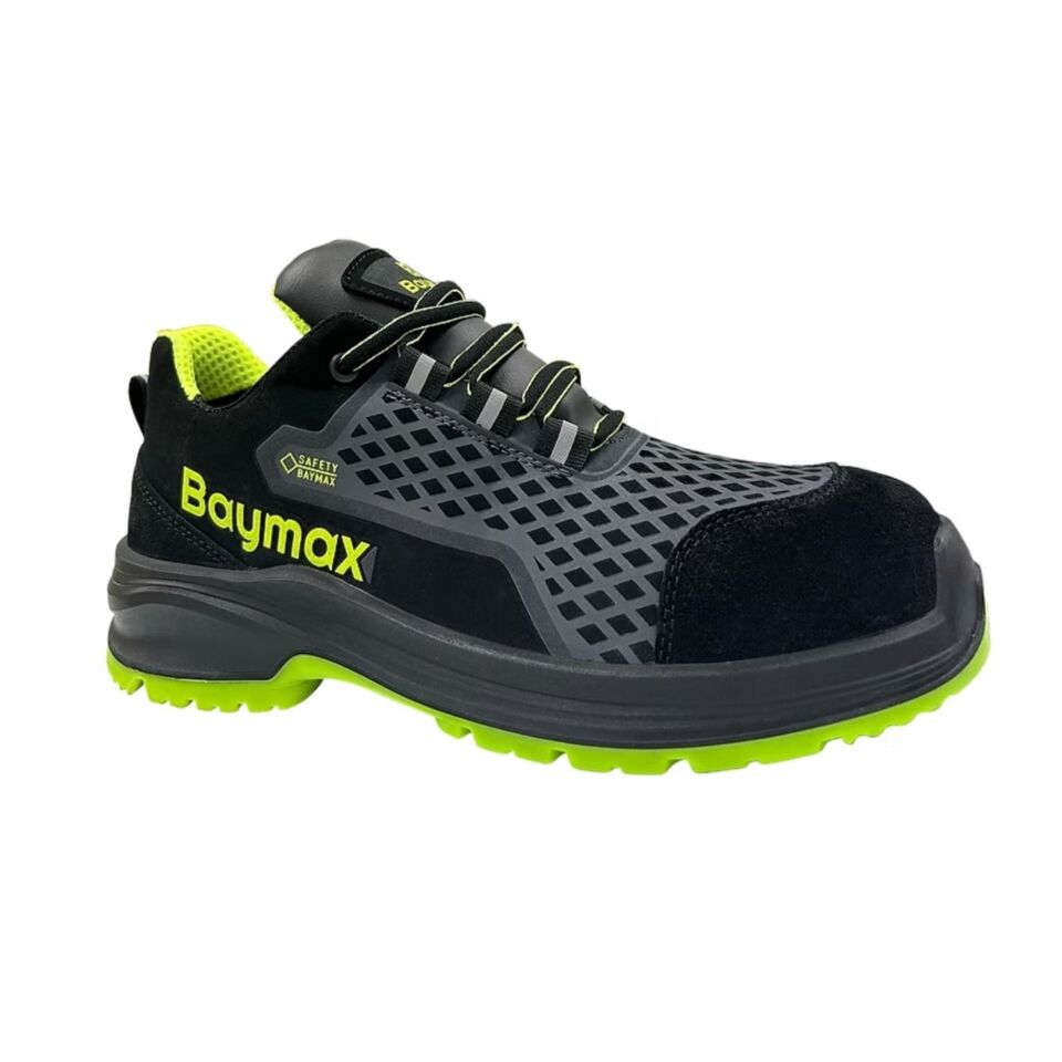 Baymax Bx-12 S1 Çelik Burunlu Ayakkabı Yeşil No:46