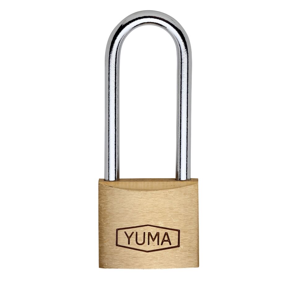 Yuma Pirinç Asma Kilit Uzun 40 Mm Ym-2040l
