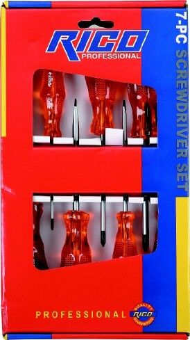 Rico 7 Pc Premium Diamond Tornavida Seti - 003-RC1900
