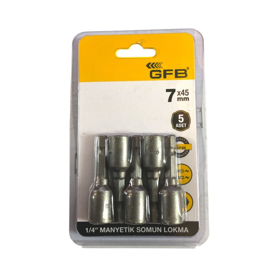 Gfb Manyetik Somun Adaptörü 7x45 Kod:2545