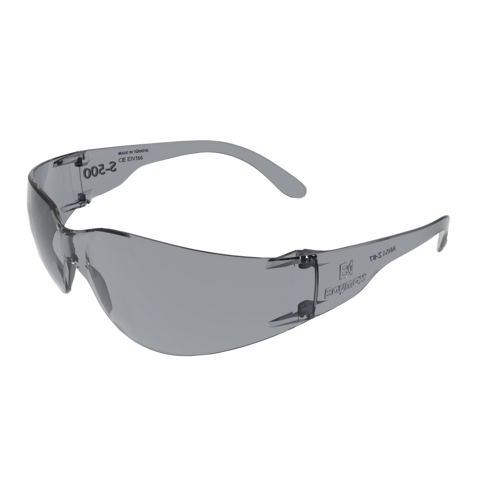 Baymax Dynamic Koruyucu Gözlük Füme S-500 (çapak)