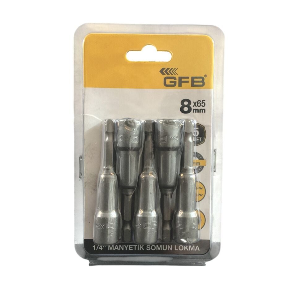 Gfb Manyetik Somun Adaptörü 8x65 Kod:2551