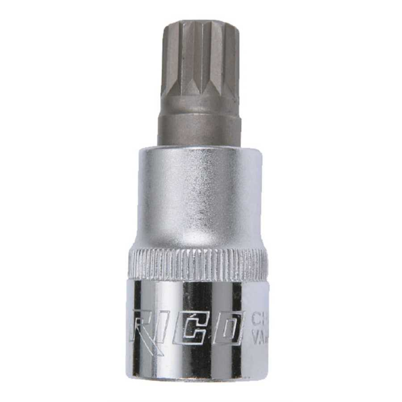 Rico 1/2 M Tipi Lokma 58 mm 10 mm Klipsli - 007-RC5510P