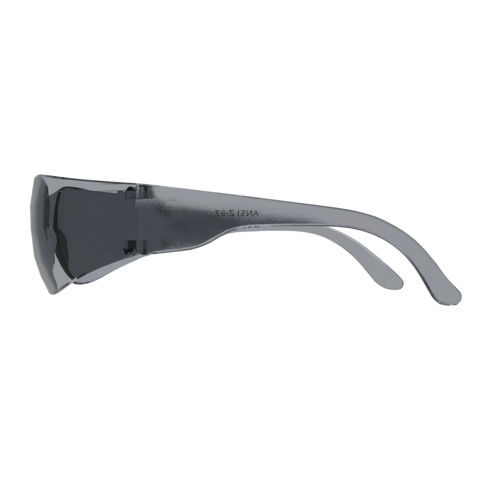 Baymax Dynamic Koruyucu Gözlük Füme S-500 (çapak)