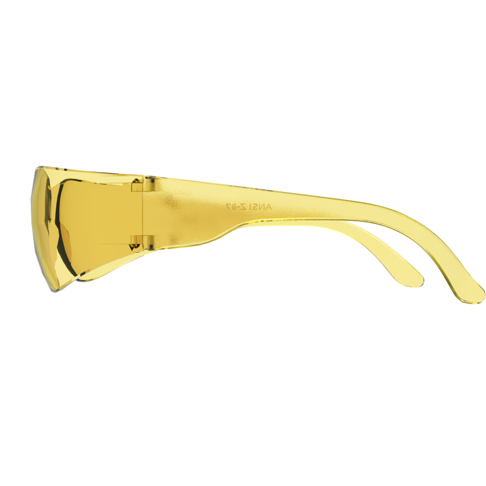 Baymax Dynamic Koruyucu Gözlük Sarı S-500 (çapak)