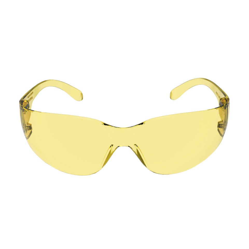 Baymax Dynamic Koruyucu Gözlük Sarı S-500 (çapak)