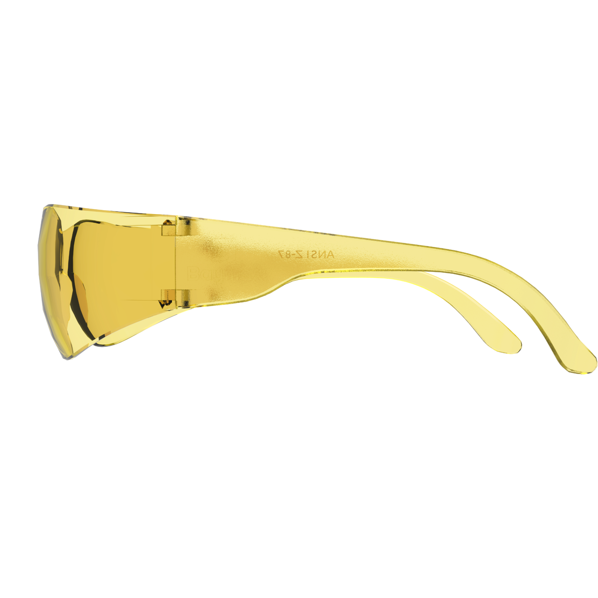 Baymax Dynamic Koruyucu Gözlük Sarı S-500 (çapak)