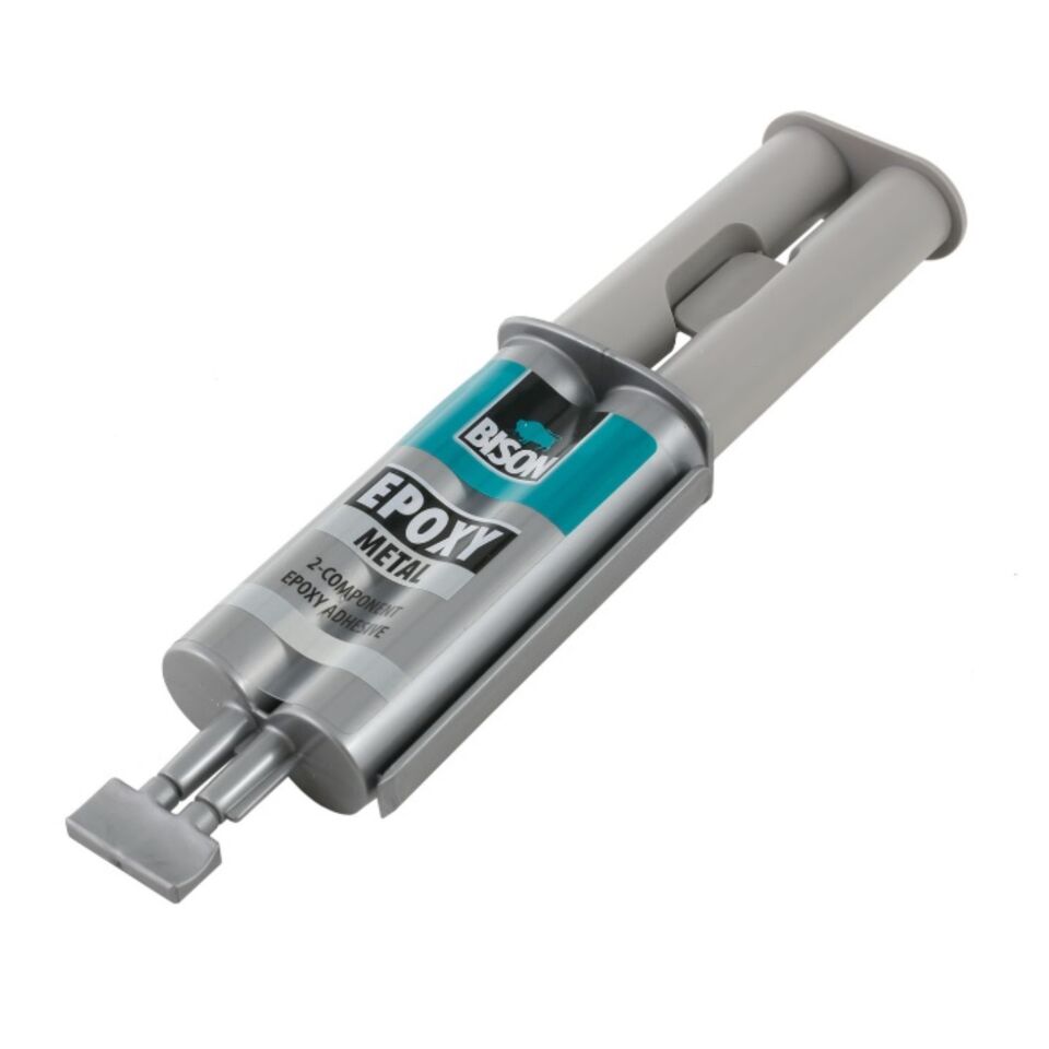 Bison Epoksi Metal Yapıştırıcı 24 Ml
