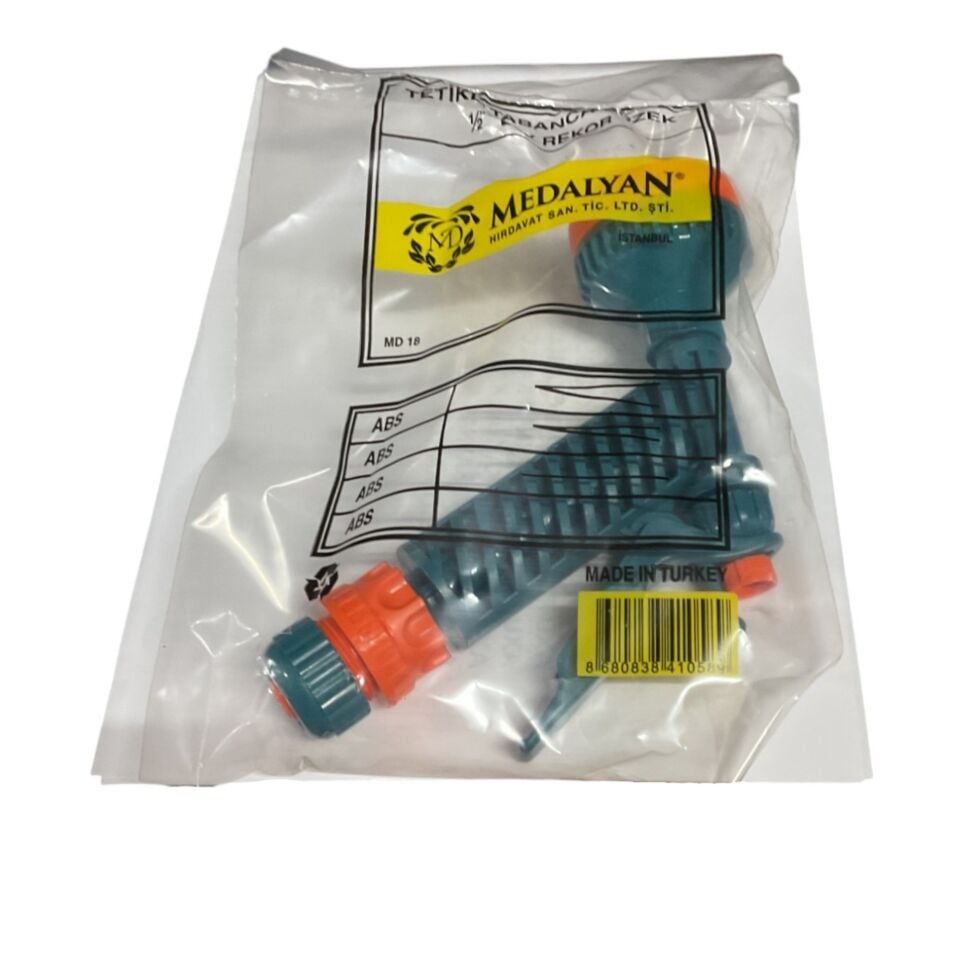 Medalyan Tetikli Tabanca Süzek 1/2'' Md-18