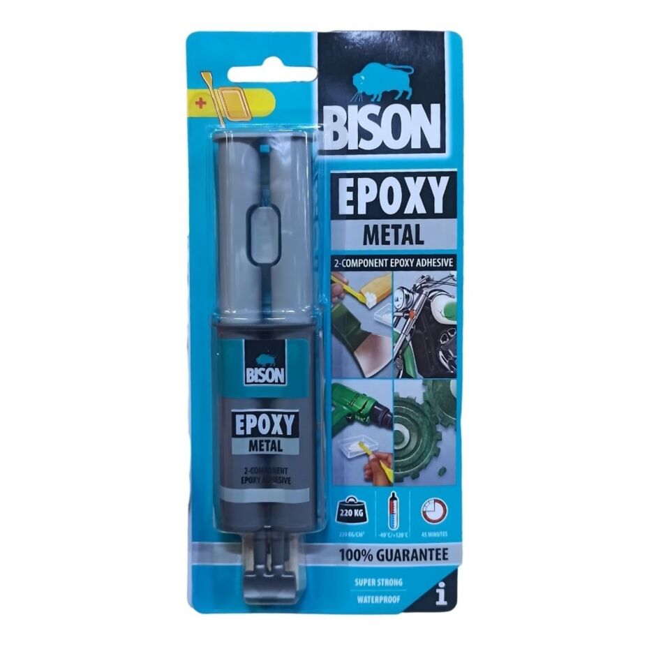 Bison Epoksi Metal Yapıştırıcı 24 Ml