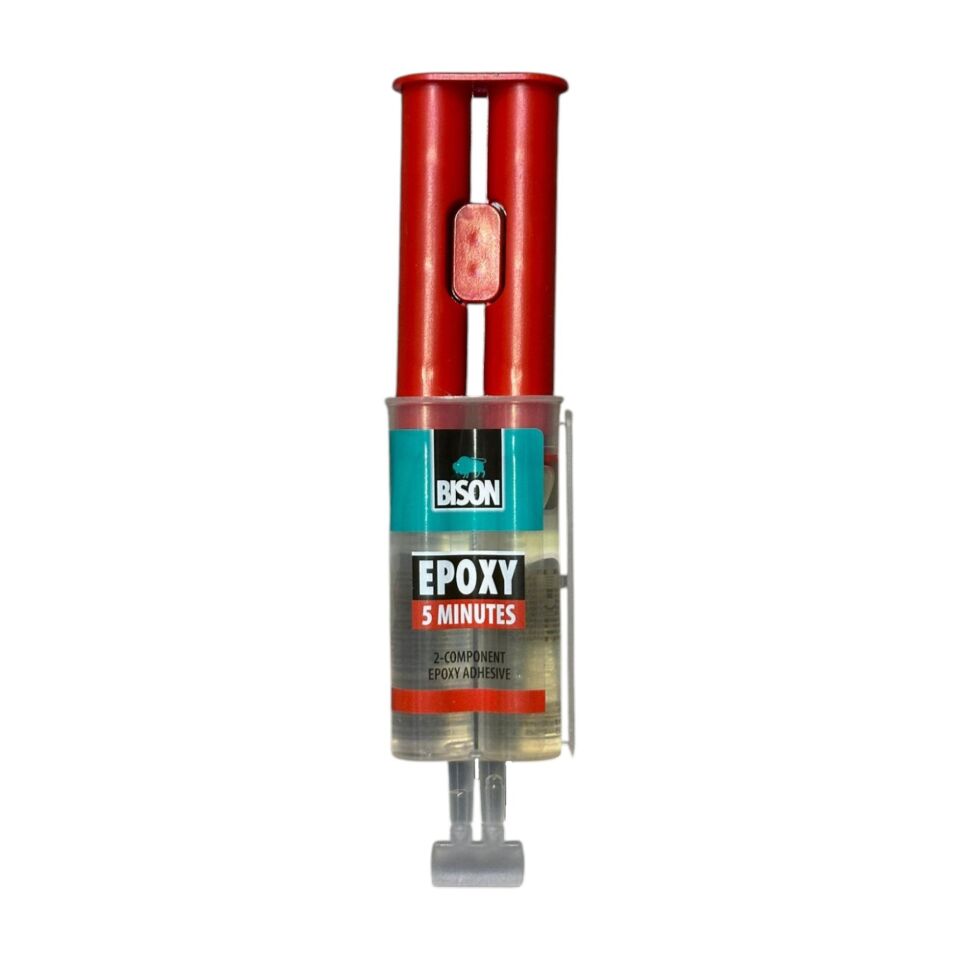 Bison Epoxy Rapid Yapıştırıcı 5 Dakika 24 Ml