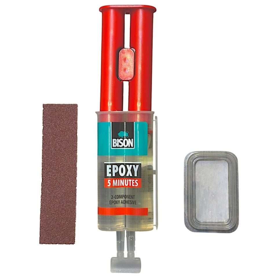 Bison Epoxy Rapid Yapıştırıcı 5 Dakika 24 Ml