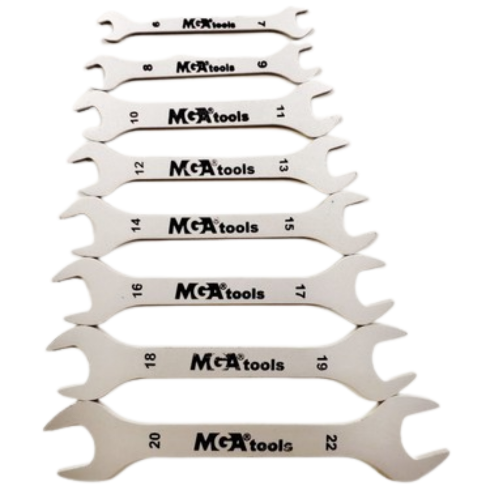 Mega Açık Ağız Anahtar Takımı 8 Li