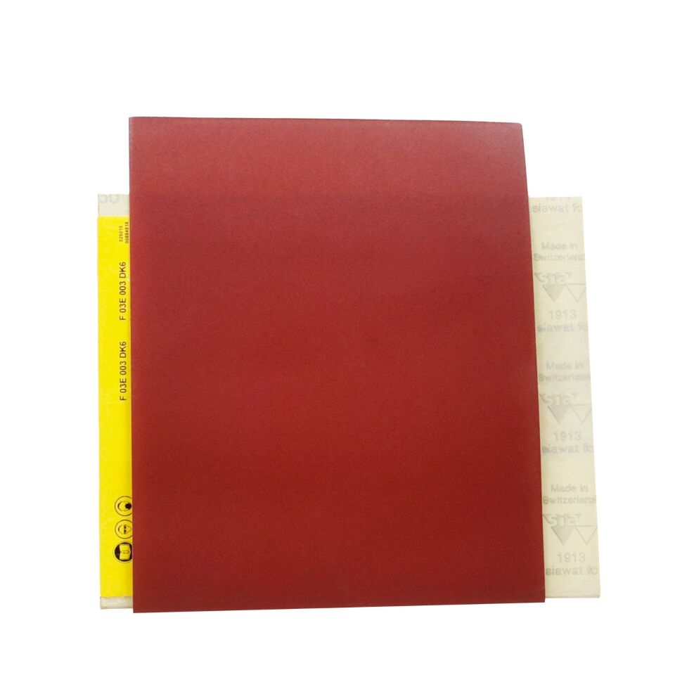 Sia 1913 Kırmızı Su Zımparası 360 Kum
