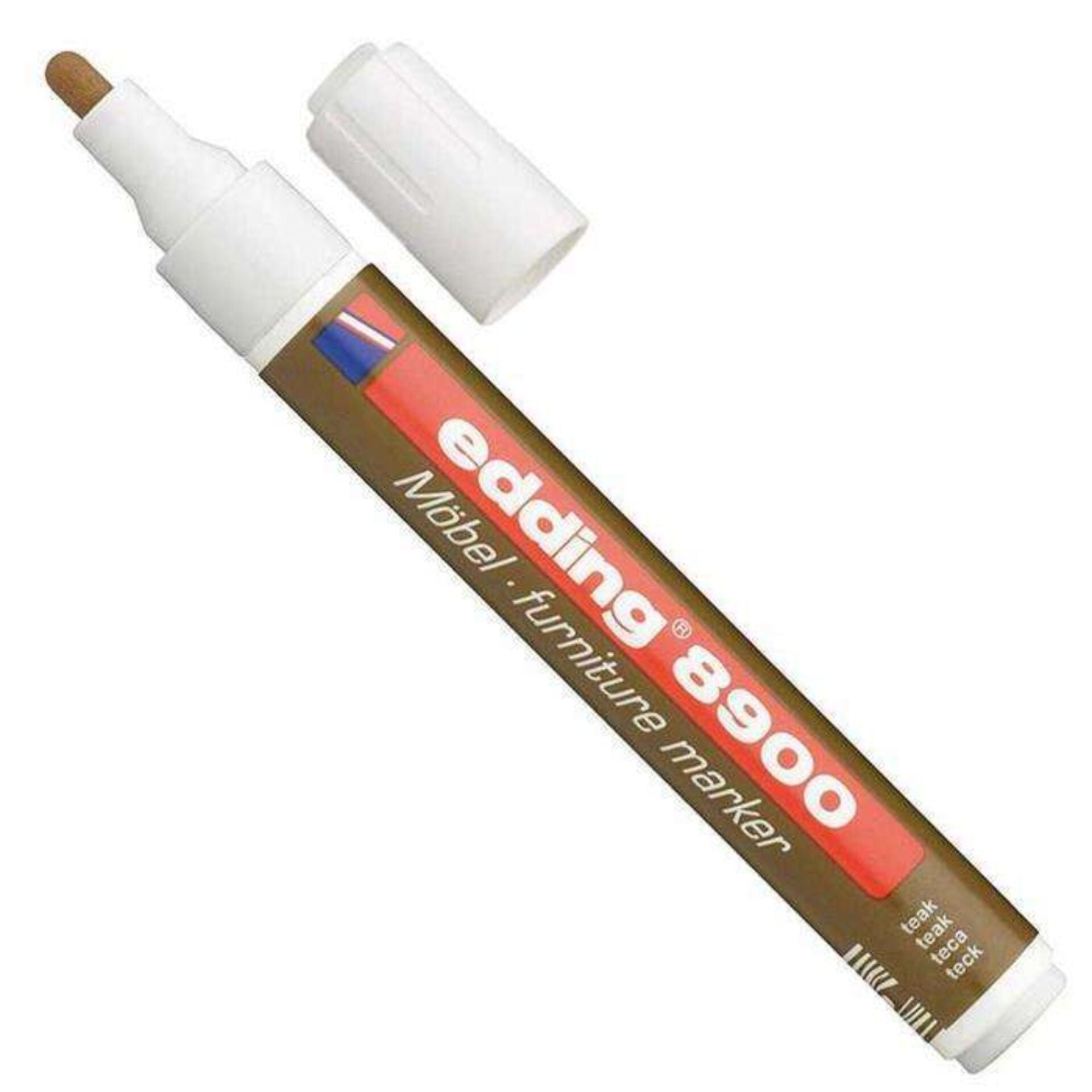 Edding Mobilya Rötuş Kalemi 8900 Tik Ağaç (619)