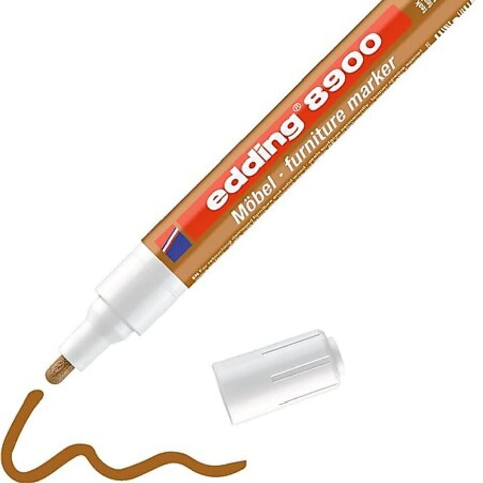 Edding Mobilya Rötuş Kalemi 8900 Tik Ağaç (619)