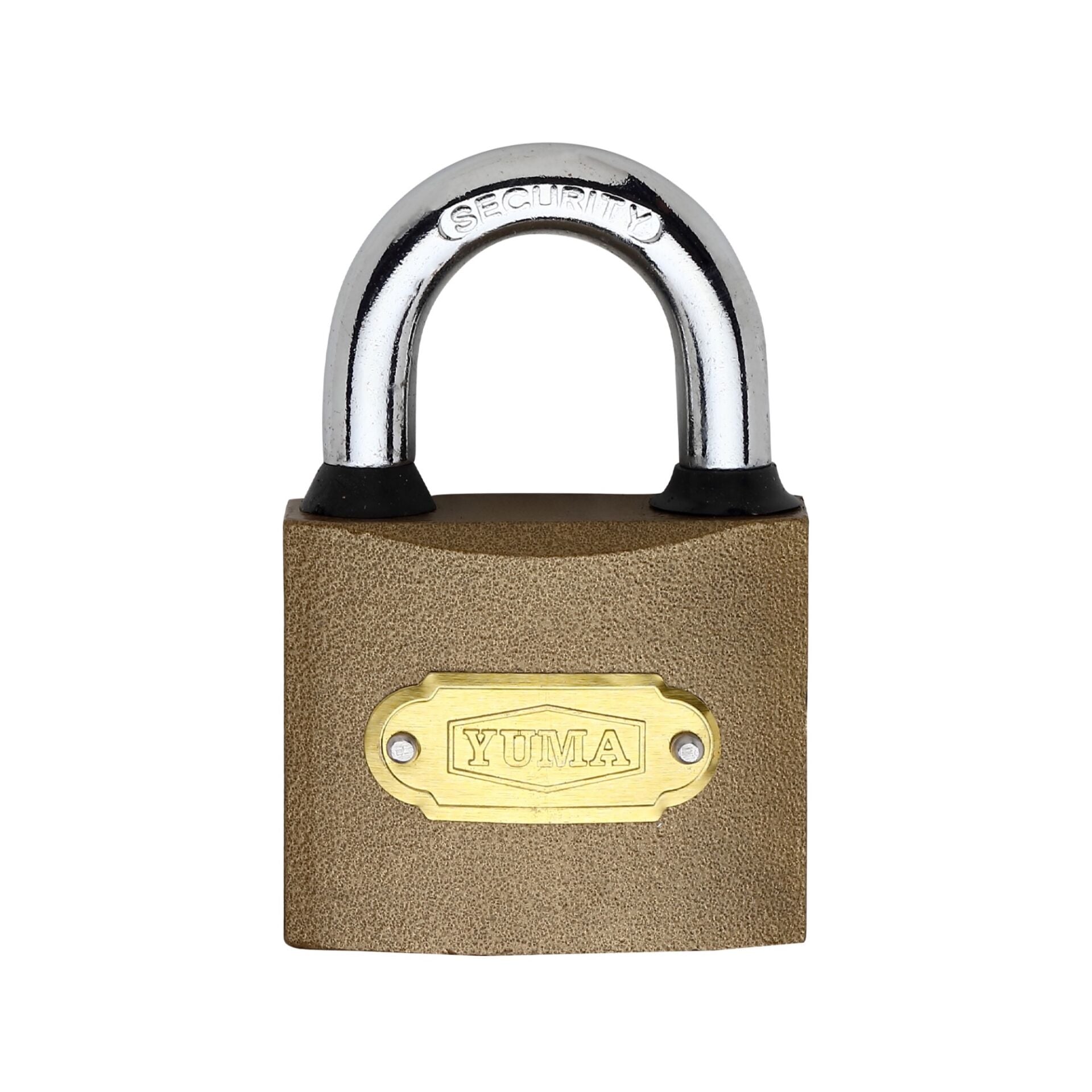 Yuma Sarı Kaplama Asma Kilit 50 Mm Ym-1050b