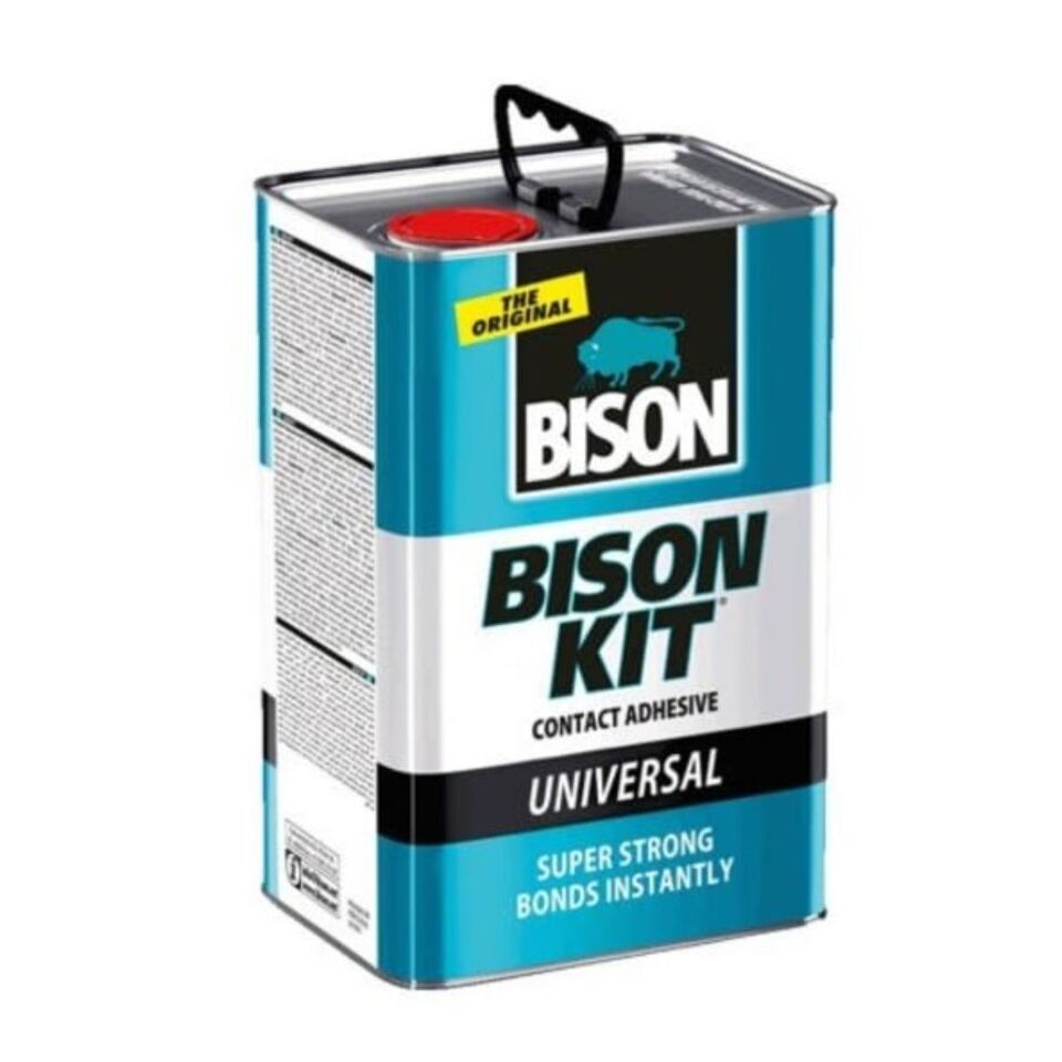 Bison Kit Kontak Yapıştırıcı Galon 2.5 Lt