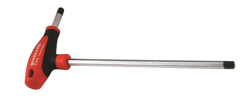 İzeltaş 2,5 mm T Tipi Allen Anahtar - 4920220025