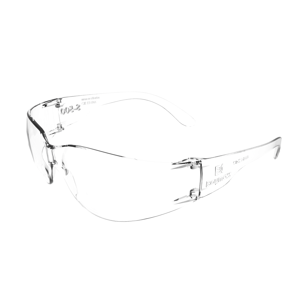 Baymax Dynamic Koruyucu Gözlük Şeffaf S-500(çapak)