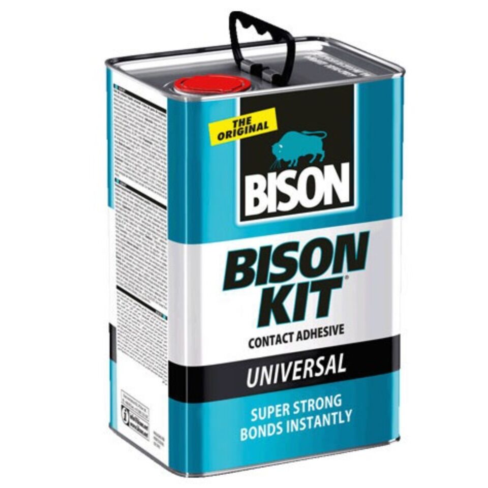 Bison Kit Kontak Yapıştırıcı Galon 3 Lt