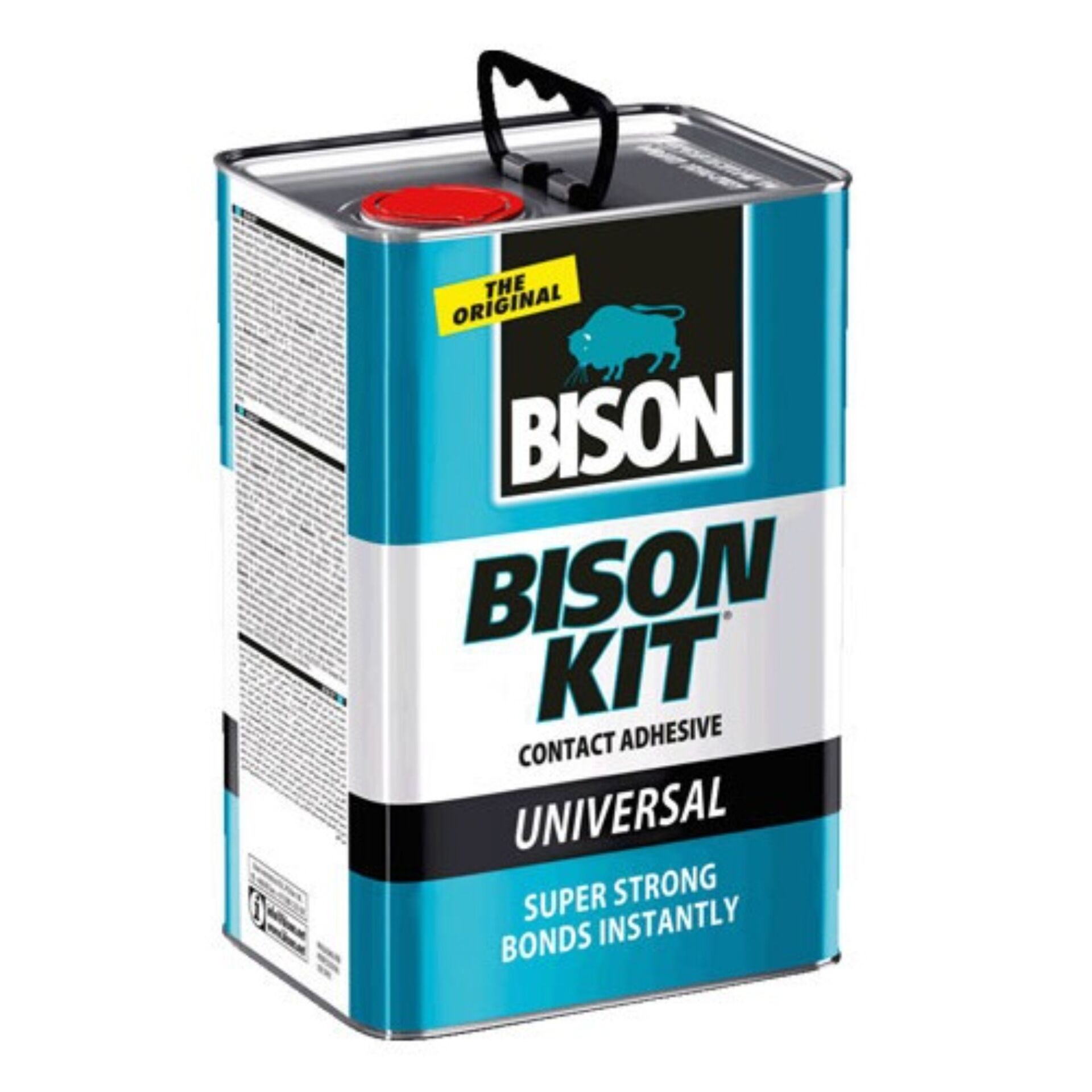 Bison Kit Kontak Yapıştırıcı Galon 3 Lt