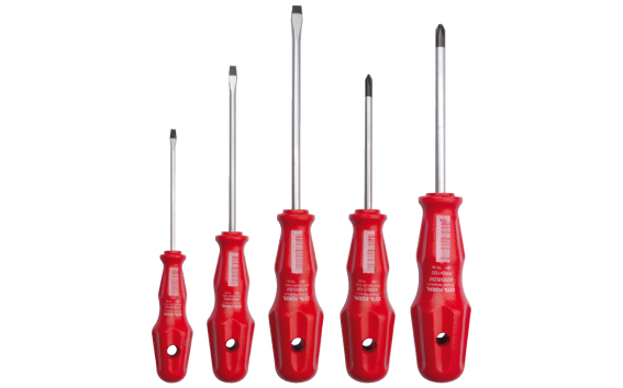 Ceta Form 5 Parça TOREX Tornavida Takımı - Düz/Yıldız - 4000M/5ST1