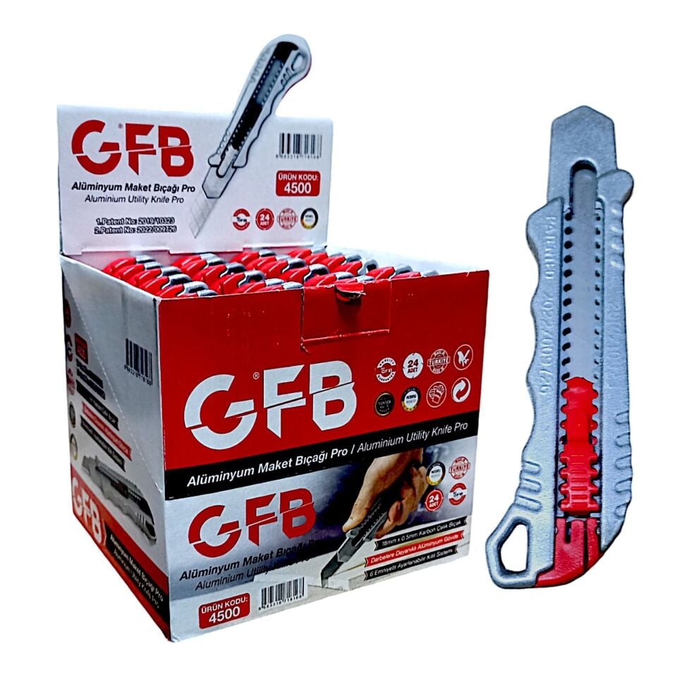 Gfb Metal Maket Bıçağı Profesyonel